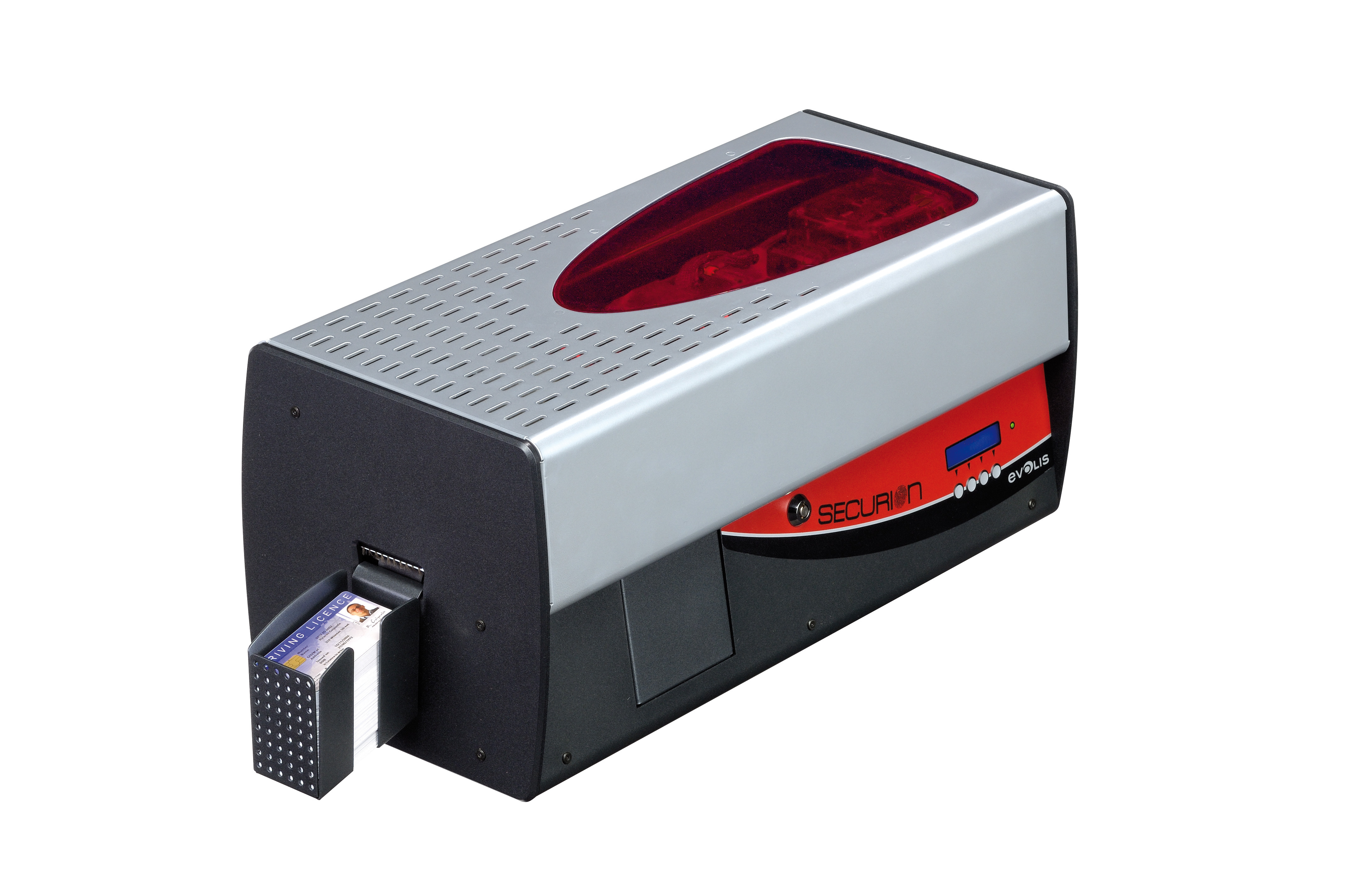 Evolis Securion Plastikkarten-Drucker 300 x 300 DPI