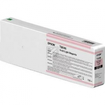 Epson Tintenpatrone magenta light HC (C13T55K60N, T8046)