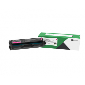 Original Lexmark C3220M0 Rückgabe-Toner magenta Lexmark Toner-Kartusche Prebate magenta (C3220M0)
