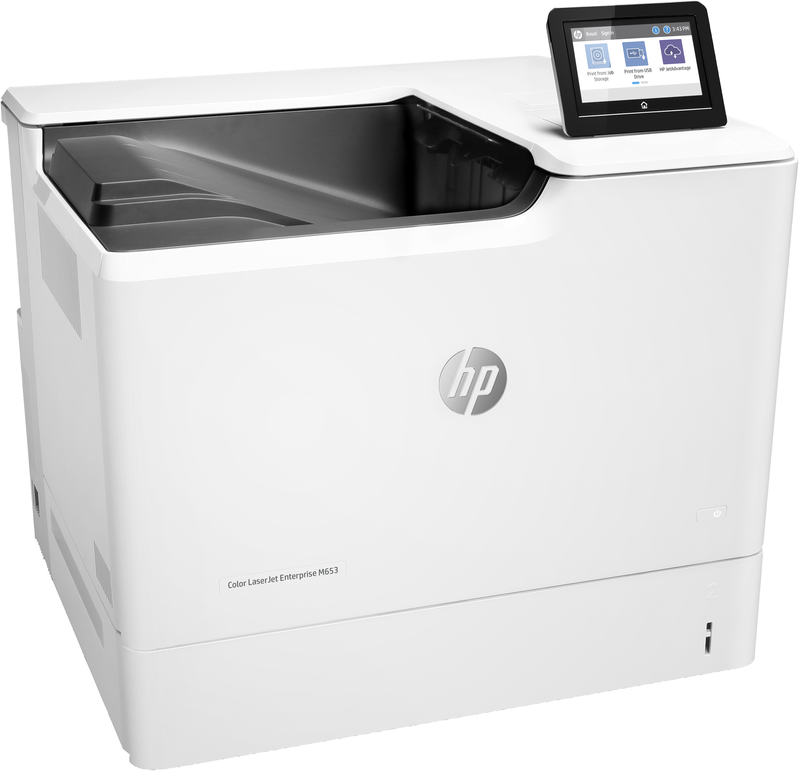 HP Color LaserJet Enterprise M653dn Farbe 1200 x 1200 DPI A4