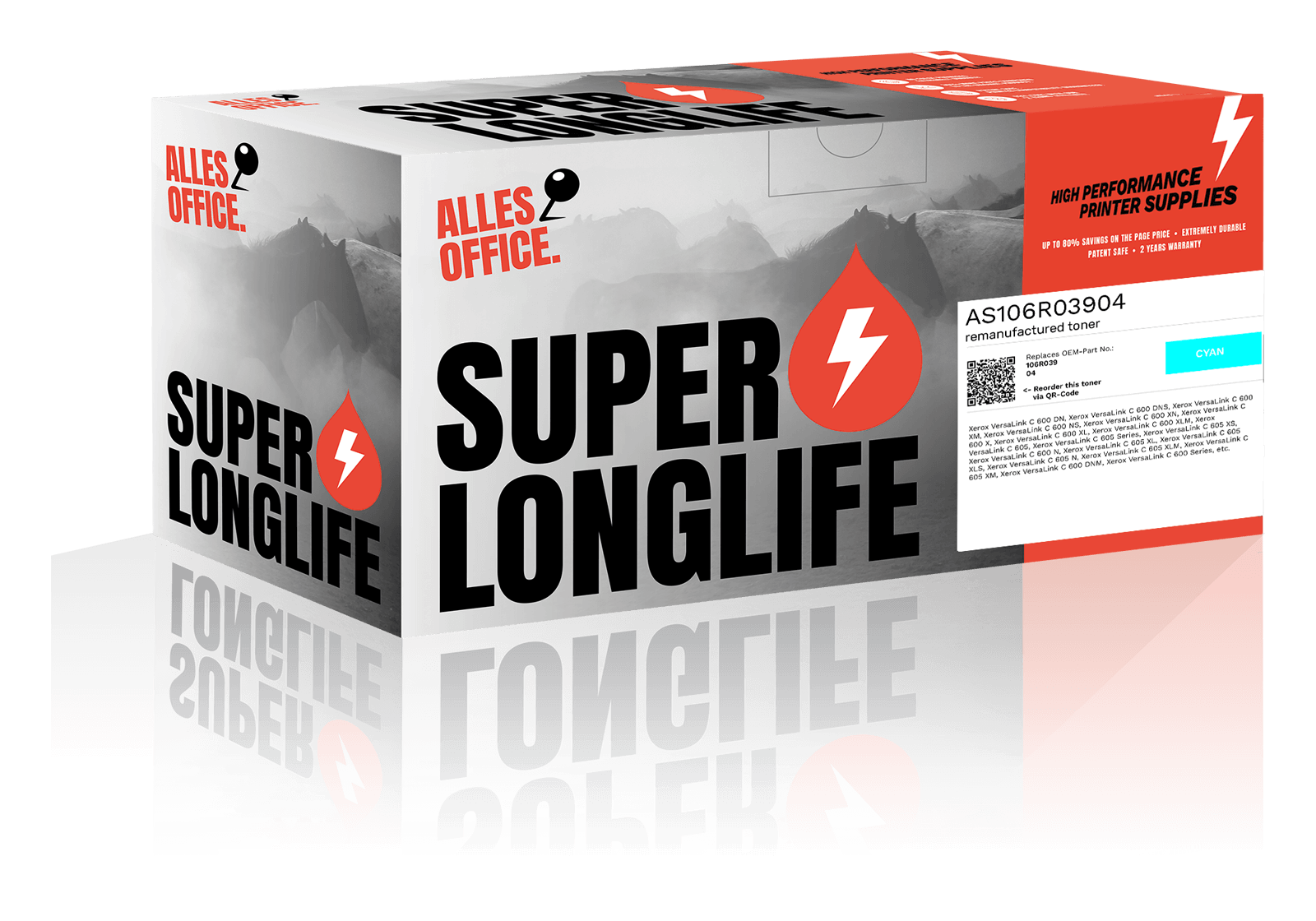 Superlonglife Xerox 106R03904 Toner cyan