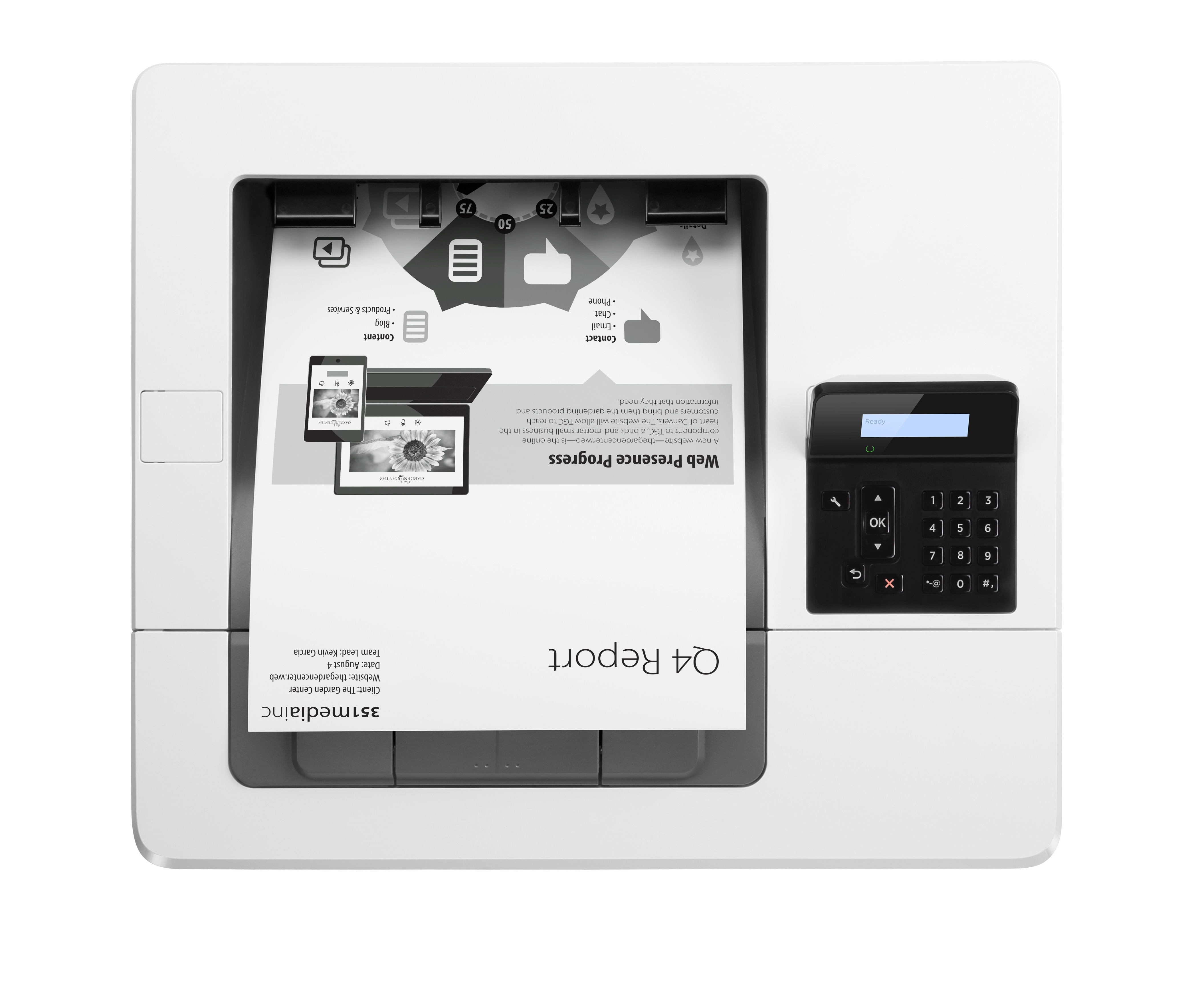 HP LaserJet Pro M501n 4800 x 600 DPI A4