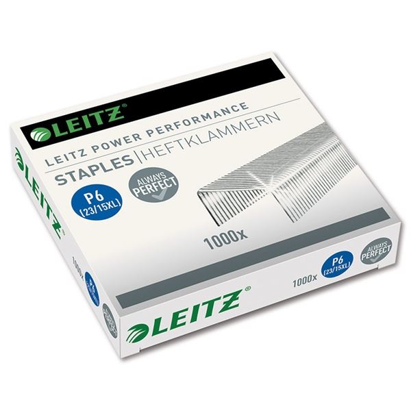 Leitz-Klammerdrähte 23/15XL, 1000 Stück
