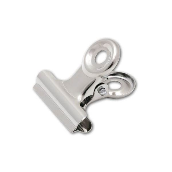 Federklammer 63 mm, silber, 6 Stück