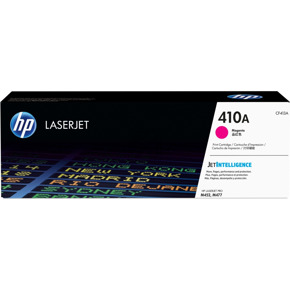 HP Toner-Kartusche magenta (CF413A, 410A)