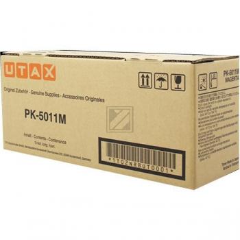 Original UTAX 1T02NRBUT0 / PK-5011M Toner magenta Utax Toner-Kit magenta (1T02NRBUT0, PK-5011M)
