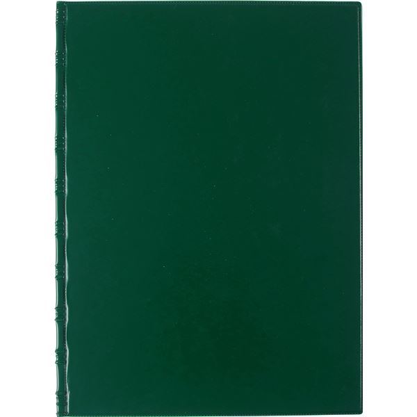 Verschlussmappen SPORO,A4,Kunststofftaschen unten,grün