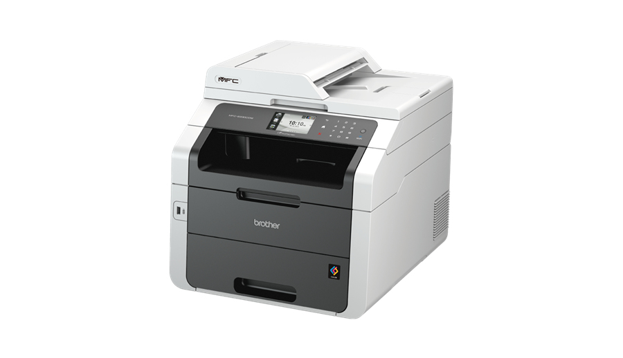 Brother MFC-9332CDW multifunction printer LED A4 2400 x 600 DPI 22 Seiten pro Minute WLAN