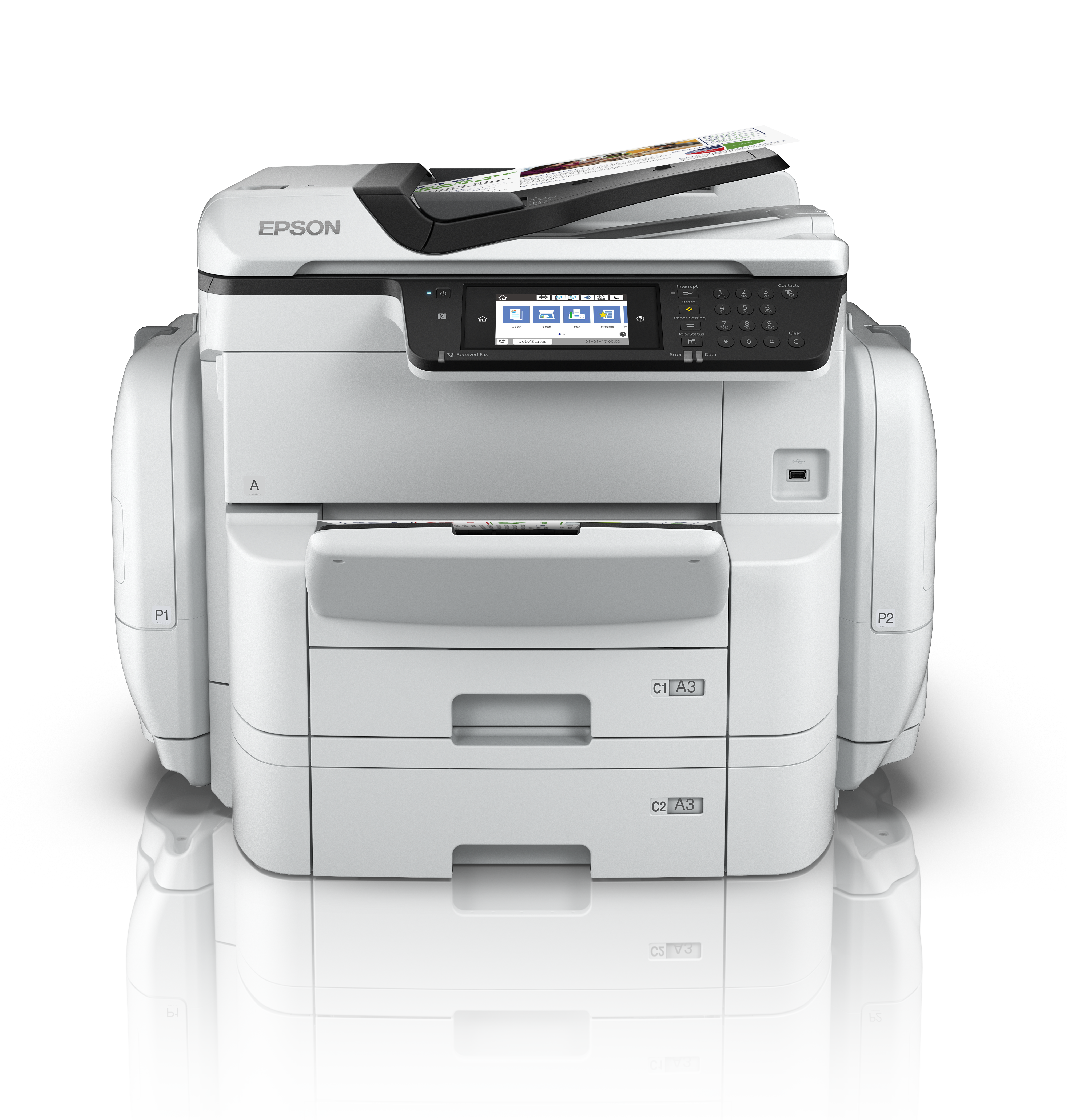 Epson WorkForce Pro WF-C869RDTWF