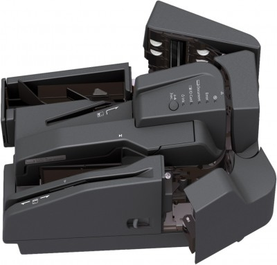 Epson TM-S2000MJ (122): 200DPM, 1Pocket, USB HUB, MSR