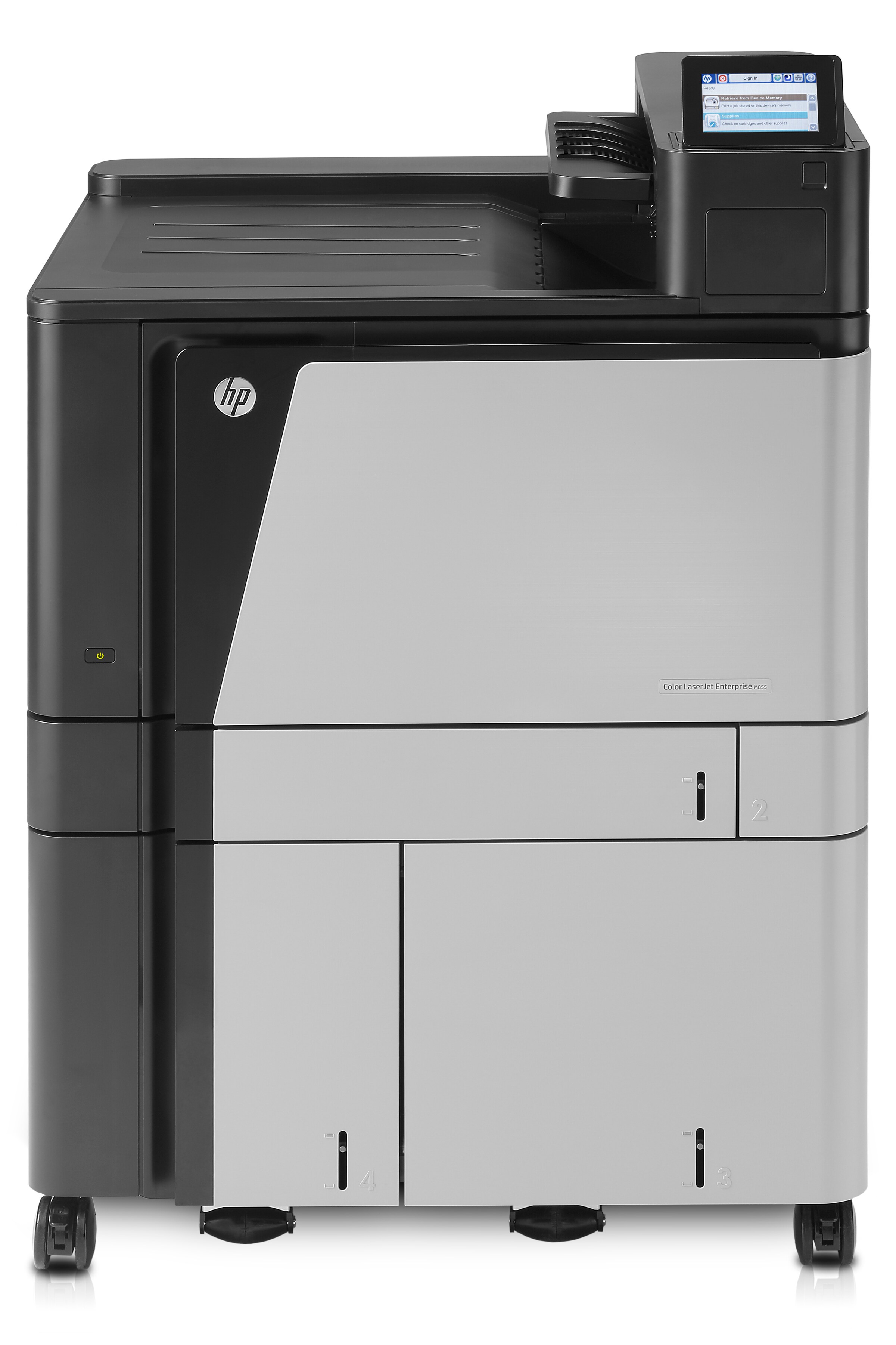 HP LaserJet Color Enterprise M855x+ Drucker