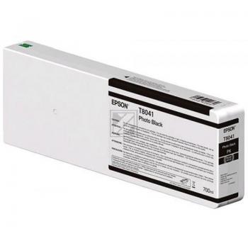 Epson Tintenpatrone photo schwarz HC (C13T804100, T8041)