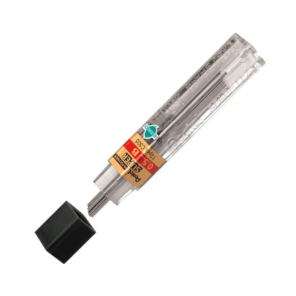 Ersatztintenstifte Pentel B, 0,5 mm, 12 Stück