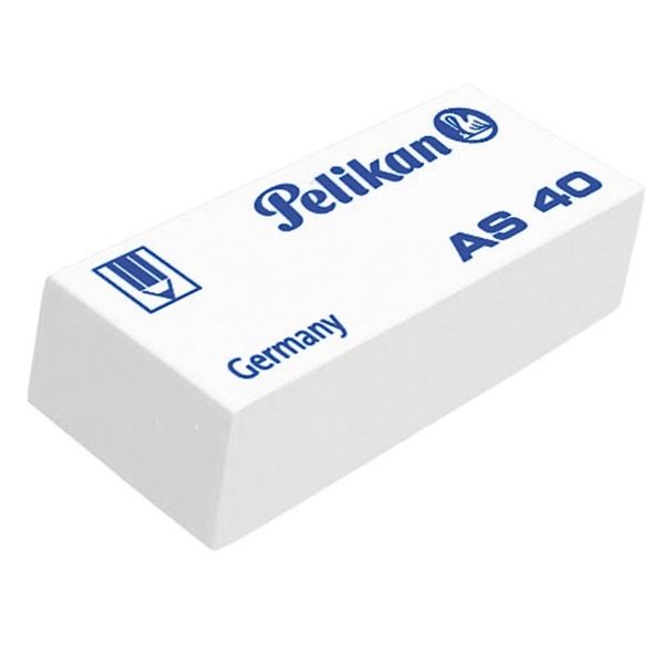 Pelikan Gummi AS 40, weiß
