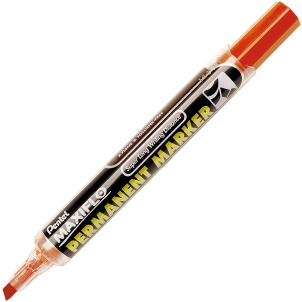 Permanentmarker Pentel NLF60, rot