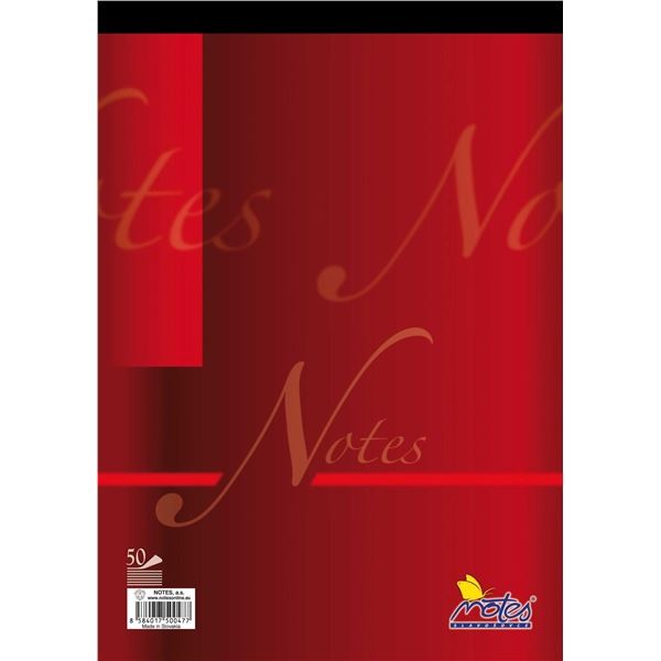 Notizblock URSUS A4, HV, 50 Blatt, liniert