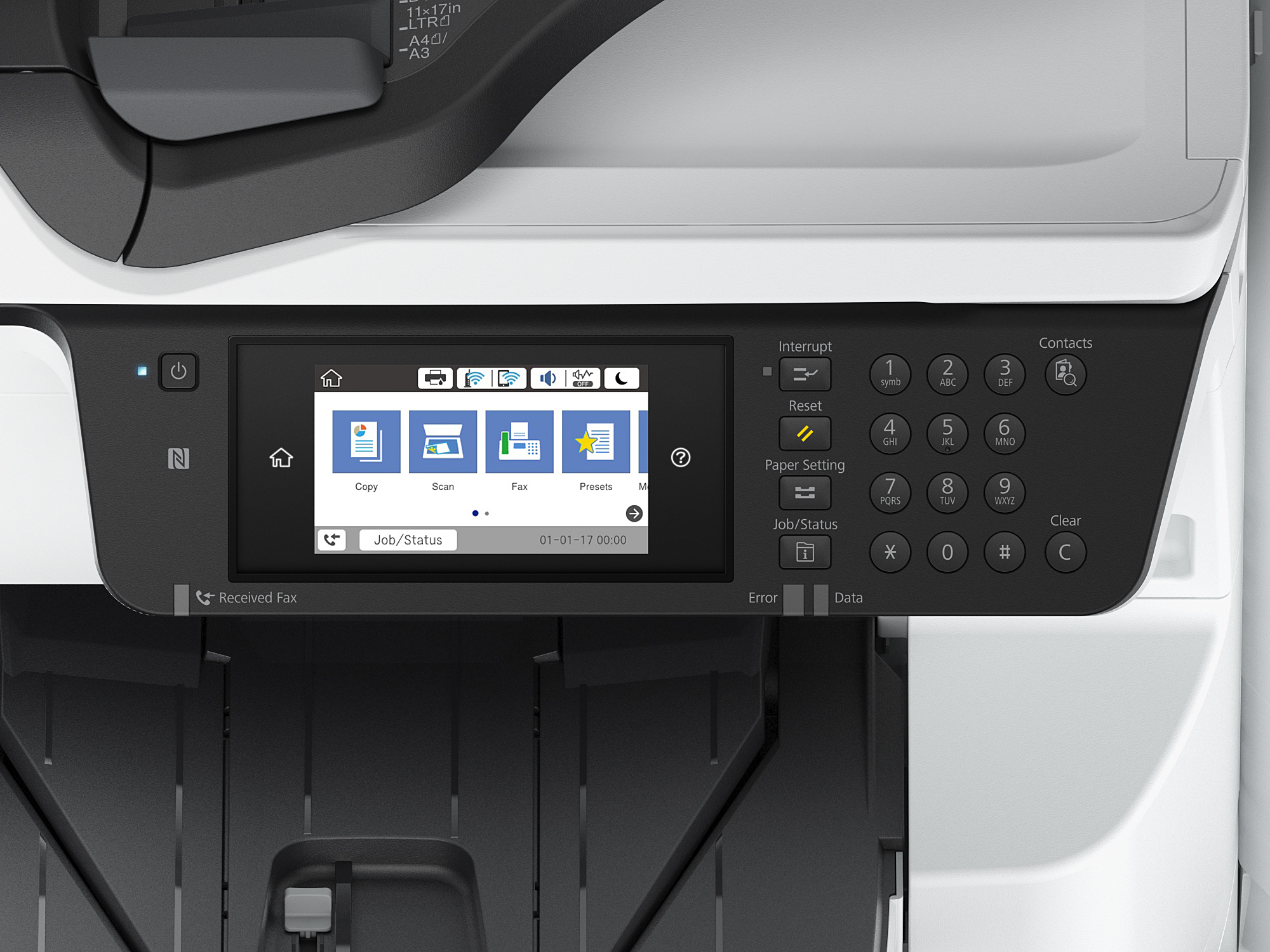 Epson WorkForce Pro WF-C869RD3TWFC