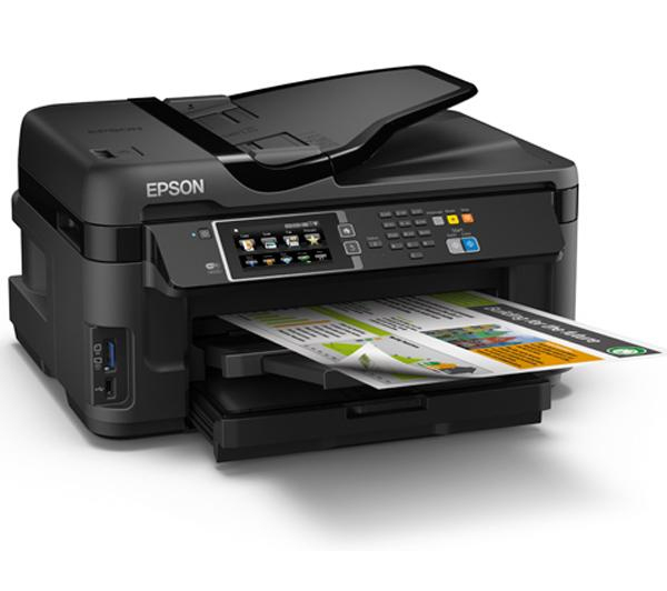 Epson WorkForce WF-7610DWF Tintenstrahl A3 4800 x 2400 DPI 18 Seiten pro Minute WLAN