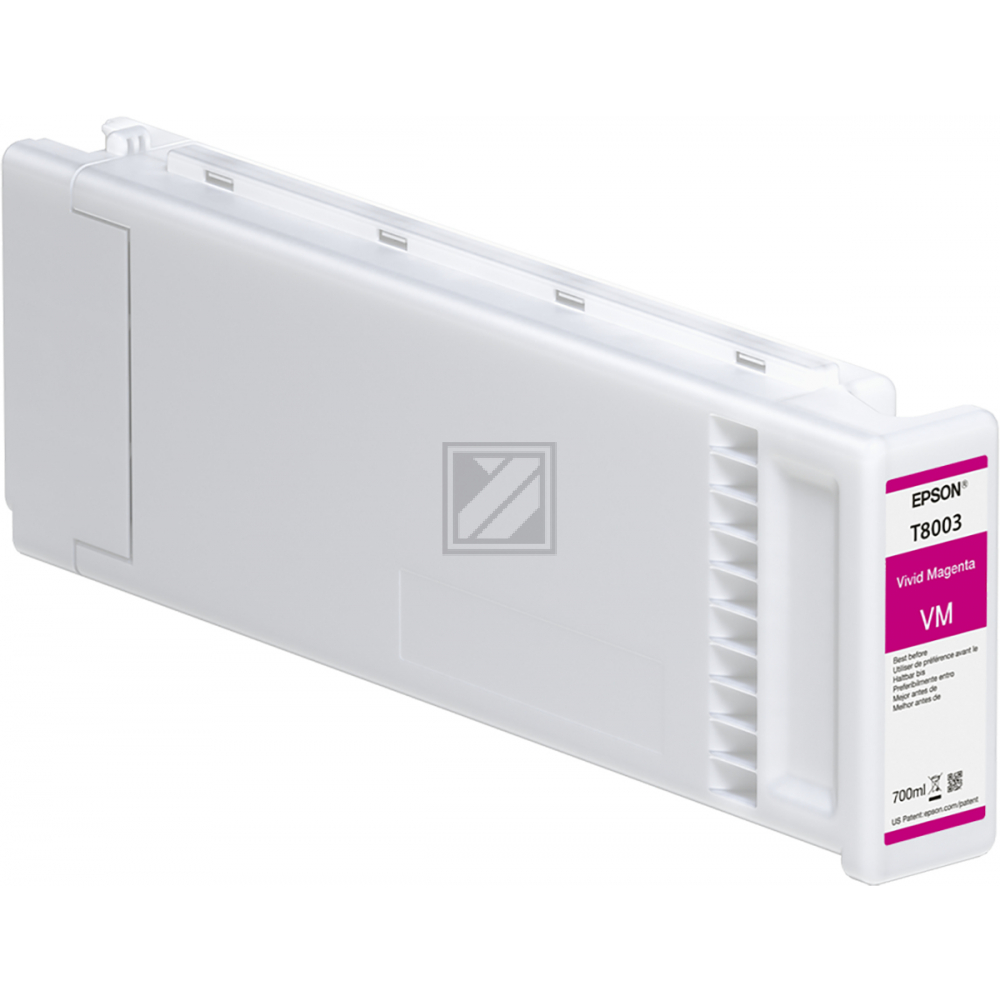 Epson Tintenpatrone magenta (C13T80030N, T8003)