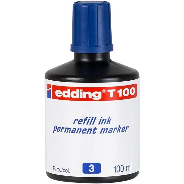 Ersatz-Dauertinte Edding T100, 100 ml