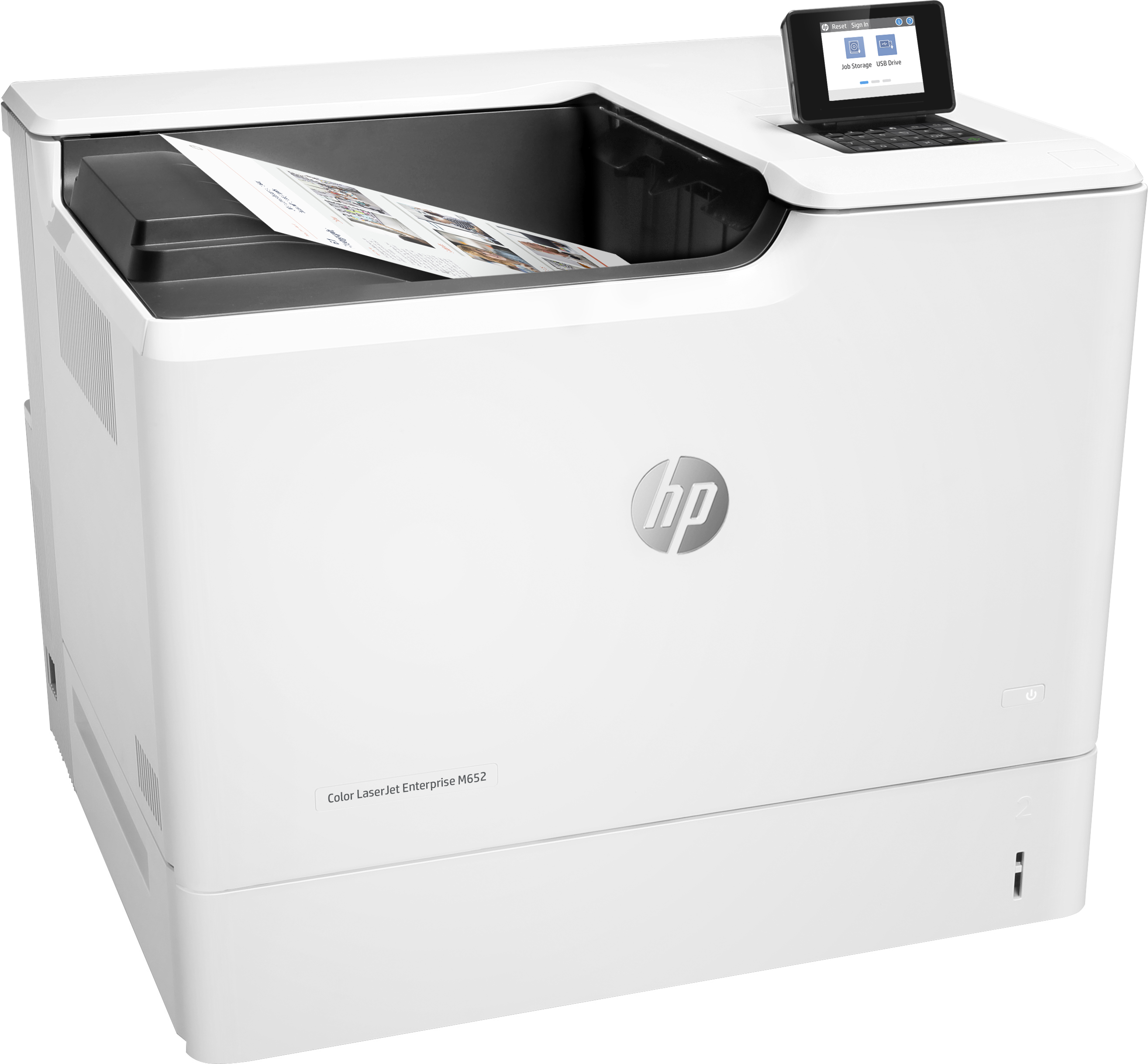 HP Color LaserJet Enterprise M652n Farbe 1200 x 1200 DPI A4