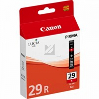 Canon Tintenpatrone rot (4878B001, PGI-29R)