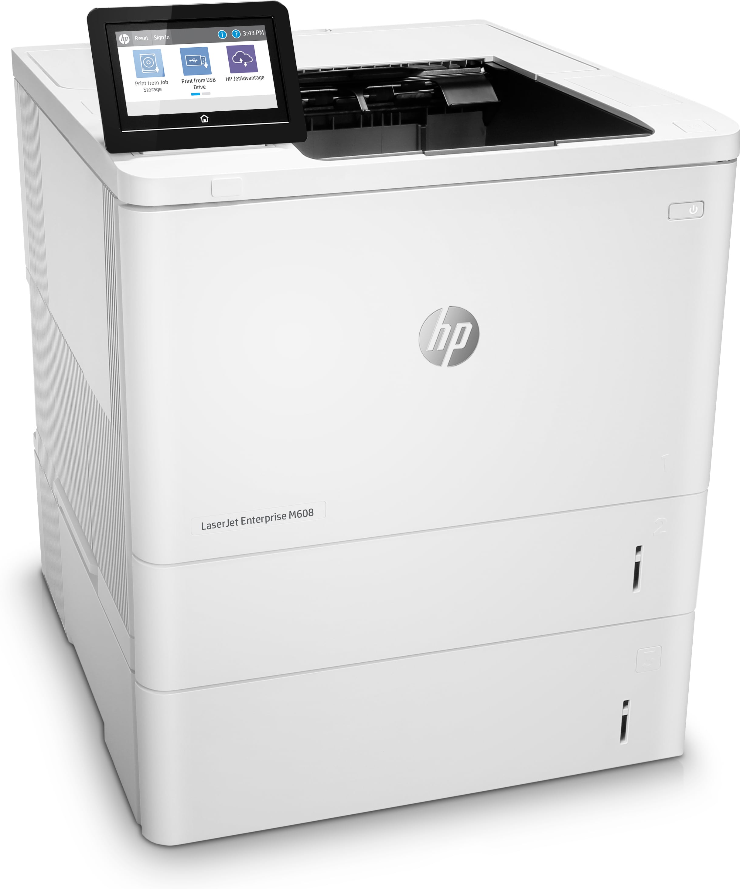 HP LaserJet Enterprise M608x 1200 x 1200 DPI A4 WLAN