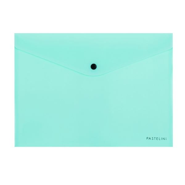 Briefumschlag mit Aufdruck Pastelini - A4, grün, 1 Stück