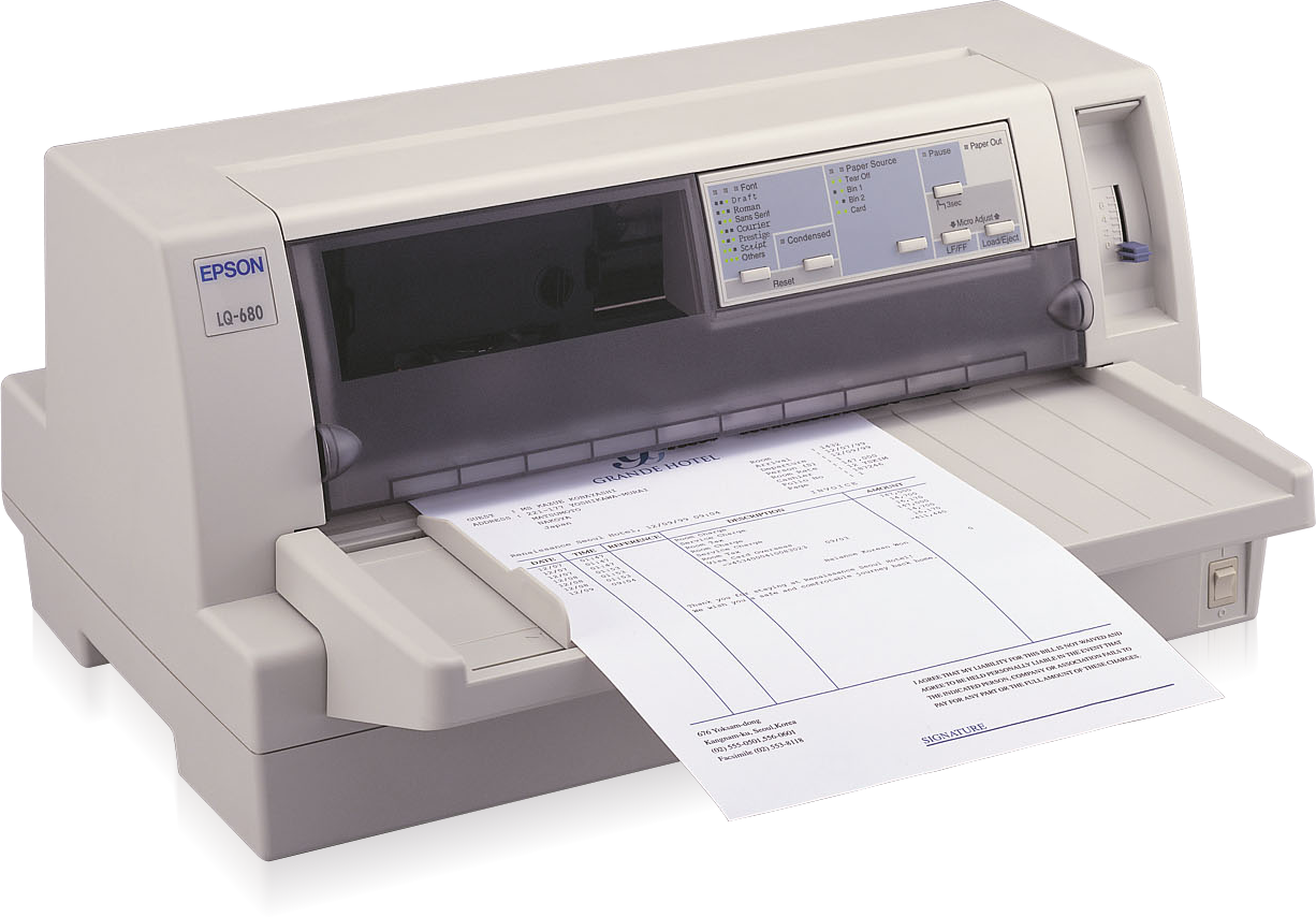 Epson LQ-680 Pro Nadeldrucker