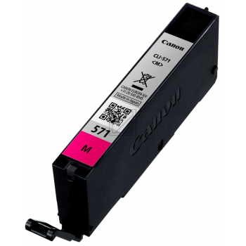 Test Canon Tintenpatrone magenta (0387C001, CLI-571M)