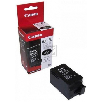 Canon Tintendruckkopf schwarz (0896A002, BX-20)