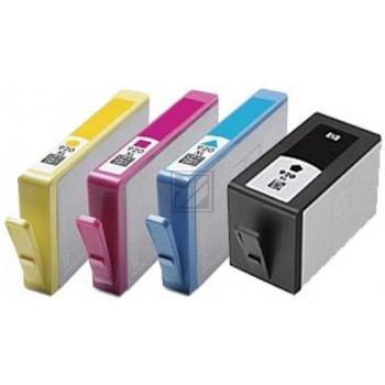 HP Tintenpatrone gelb, magenta, schwarz, cyan HC (C2N92AE, 920XL)