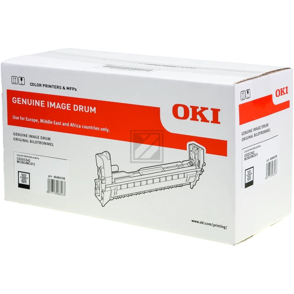 OKI Fotoleitertrommel schwarz (46484108)