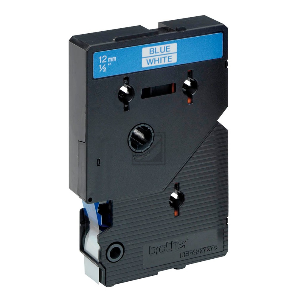 Brother Schriftbandkassette schwarz/weiß (TC-203)