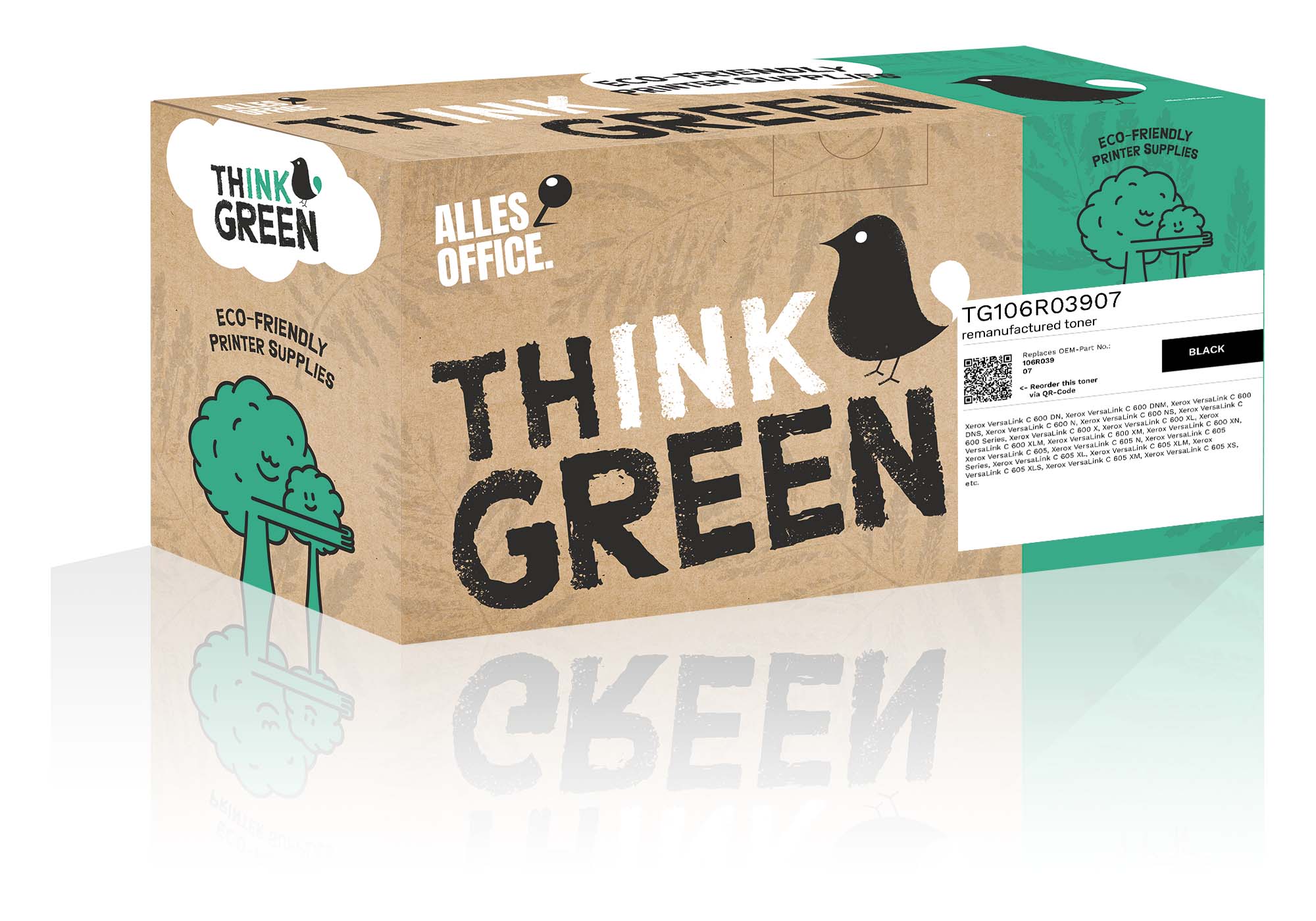 ThinkGreen Xerox 106R03907 Toner schwarz