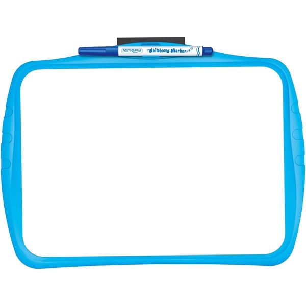 Doppelseitig abwischbare KEYROAD-Tafel, blau