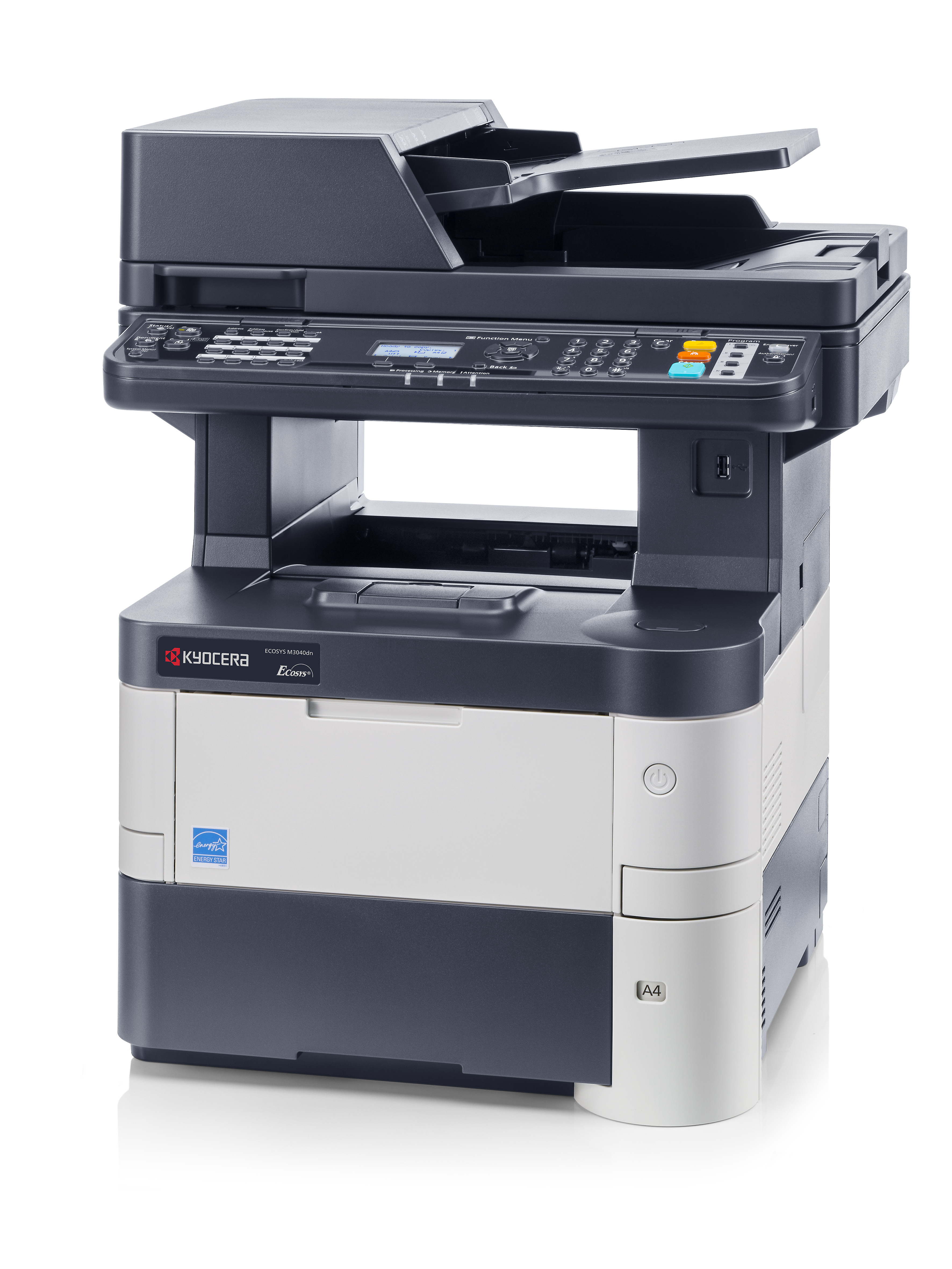 KYOCERA ECOSYS M3040dn/KL3 Laser A4 1800 x 600 DPI 40 Seiten pro Minute