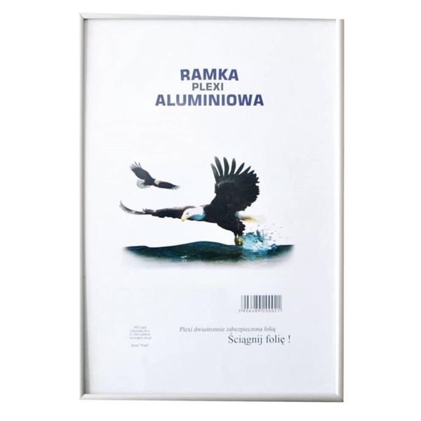 Aluminiumrahmen, 21 x 29,7 cm