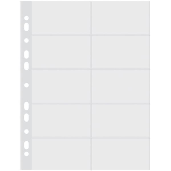 Visitenkartenkuverts Donau,A4,50 mic,klar