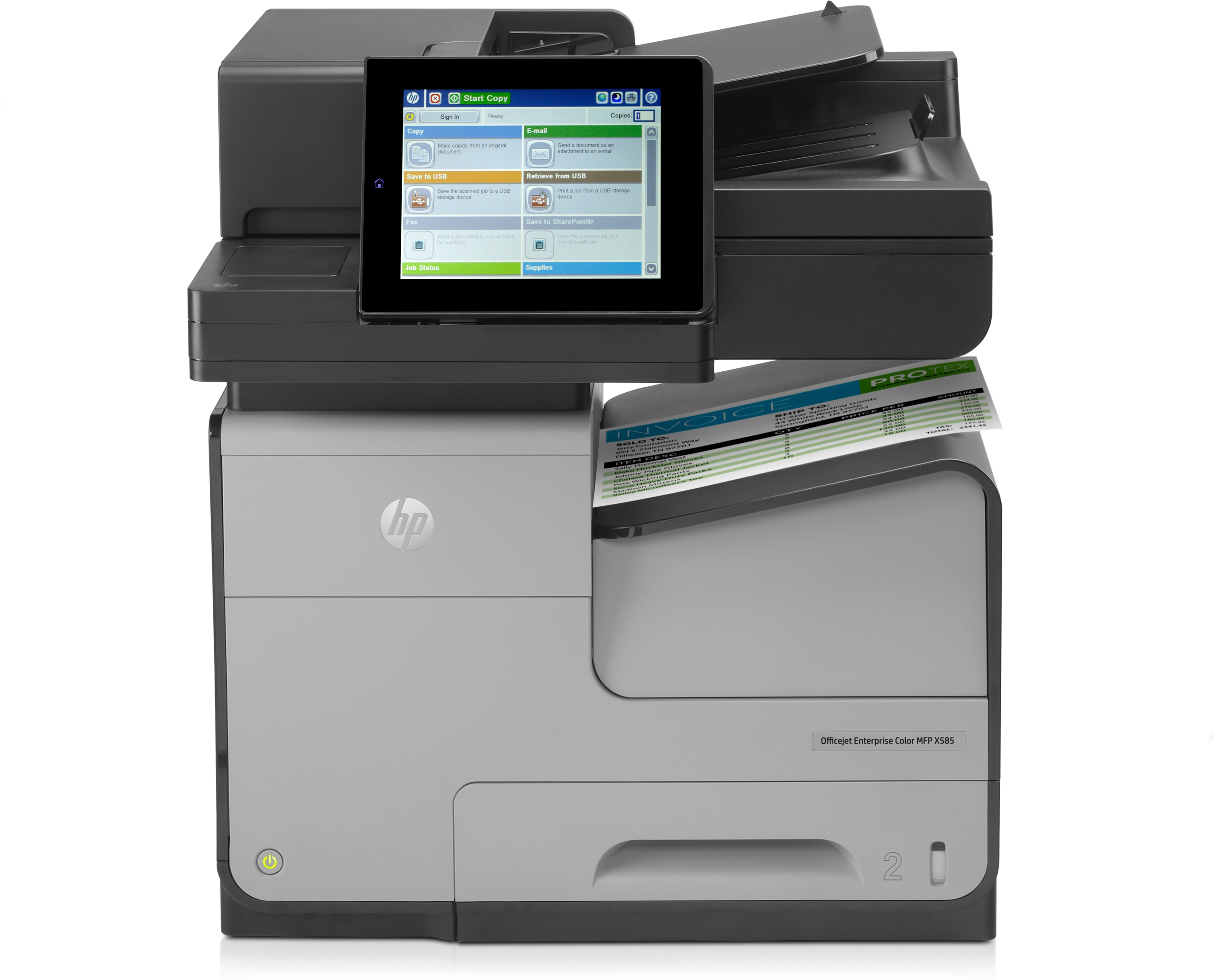 HP OfficeJet Enterprise Color-MFP X585dn