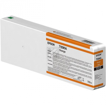 Epson Tintenpatrone orange HC (C13T55KA00, T55KA)