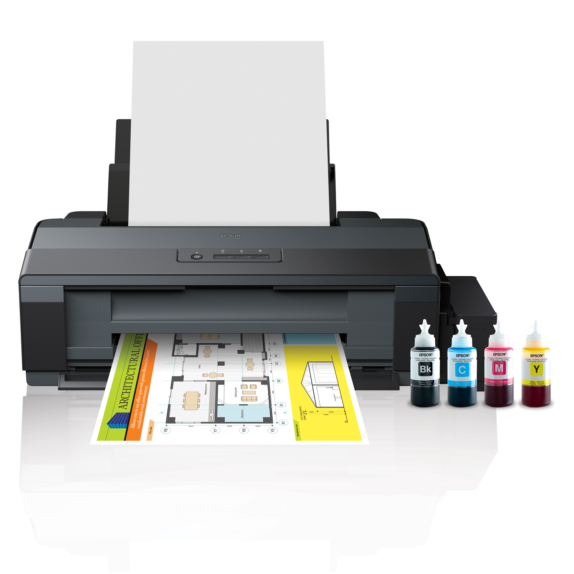 Epson L1300 Tintenstrahldrucker Farbe 5760 x 1440 DPI A3