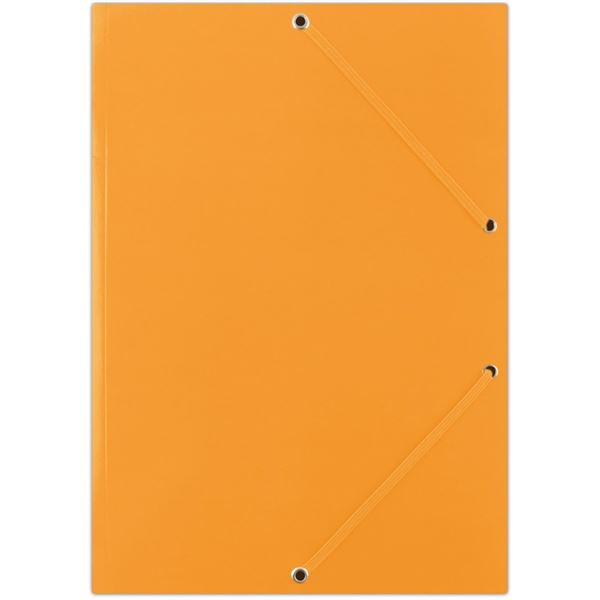Kartonmappen mit Klappen Donau - A4, orange