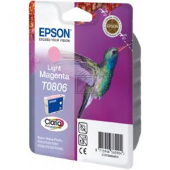 Test Epson Tintenpatrone magenta light (C13T08064010, T0806)