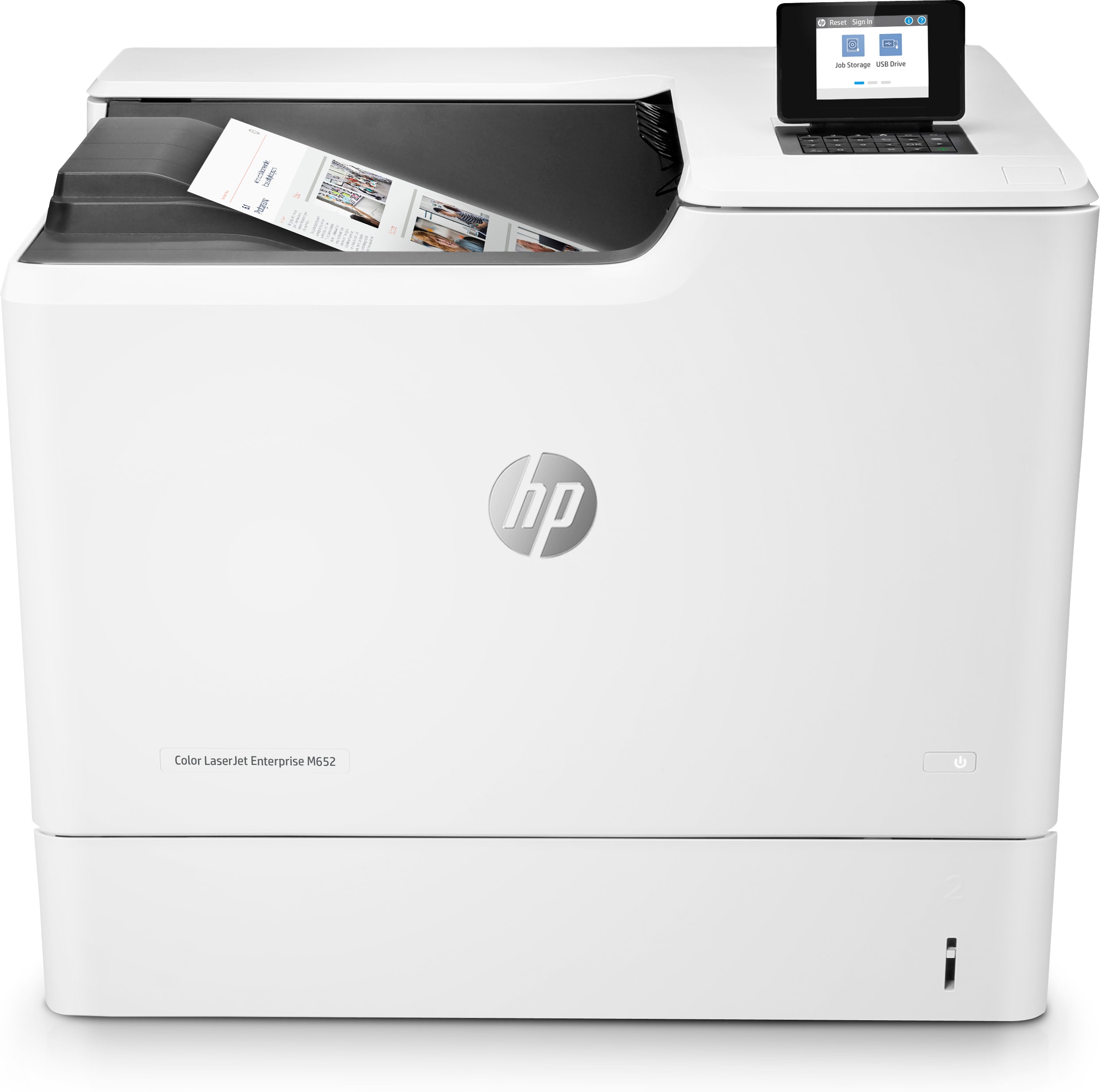 HP Color LaserJet Enterprise M652dn Farbe 1200 x 1200 DPI A4