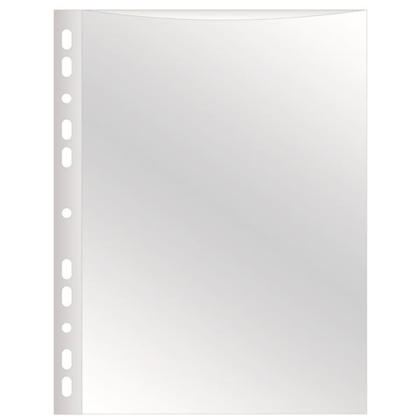 Eurocovers U Q-Connect - A4, glänzend, 80 mic, 50 Stück