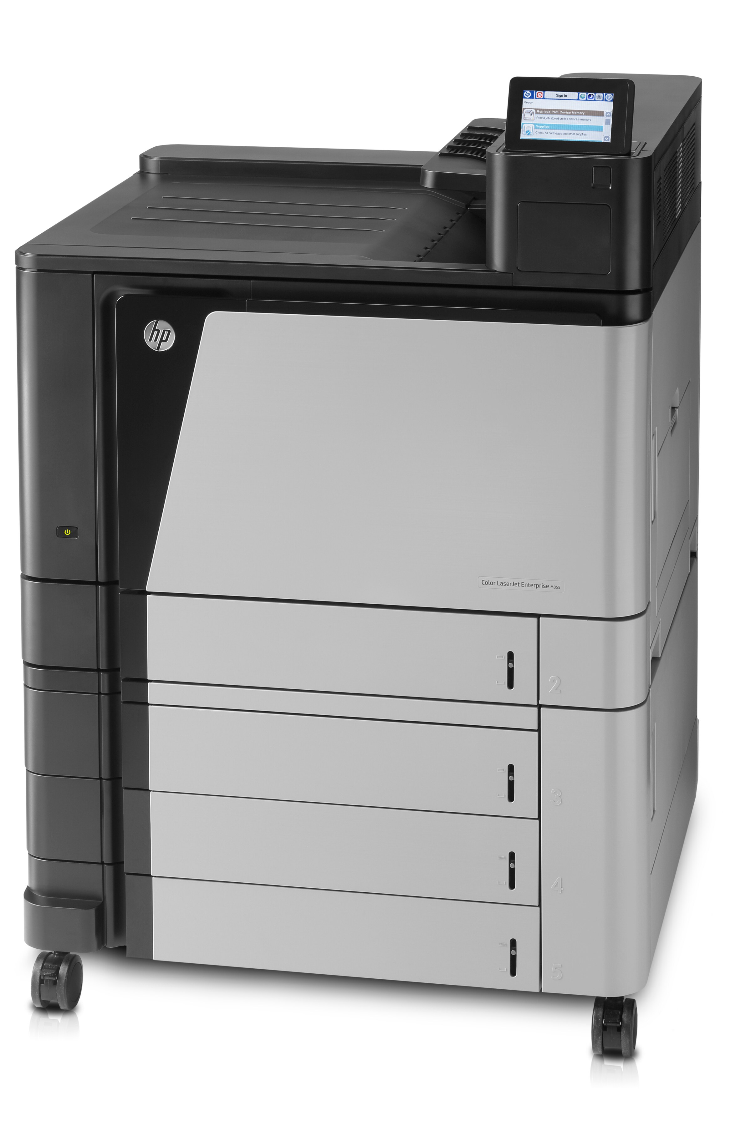 HP Color LaserJet Enterprise M855xh Farbe 1200 x 1200 DPI A3