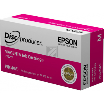 Epson Tintenpatrone magenta (C13S020691, PJIC7(M))