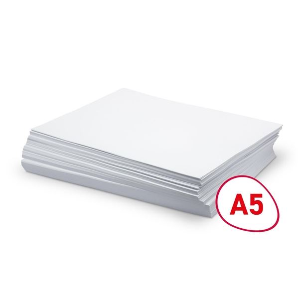 Büropapier A5-120g/m2,CIE 170,250l.