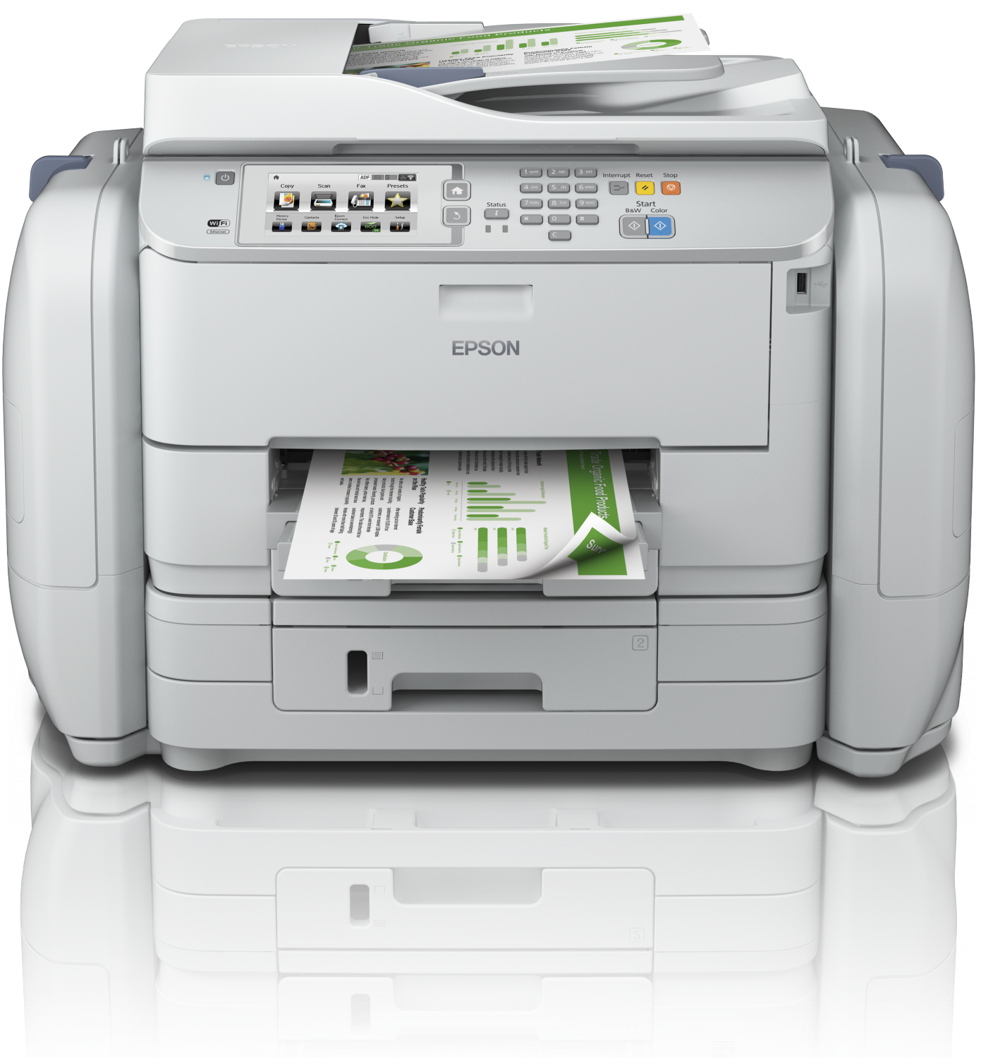 Epson WF-R5690 DTWF BAM Tintenstrahl A4 4800 x 1200 DPI 34 Seiten pro Minute WLAN